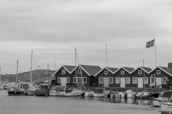 哥德堡附近的瑞典海岸 — 图库照片