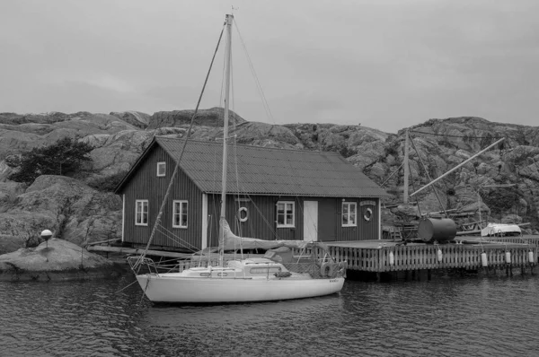 Σουηδική Ακτή Κοντά Στο Γκέτεμποργκ — Φωτογραφία Αρχείου