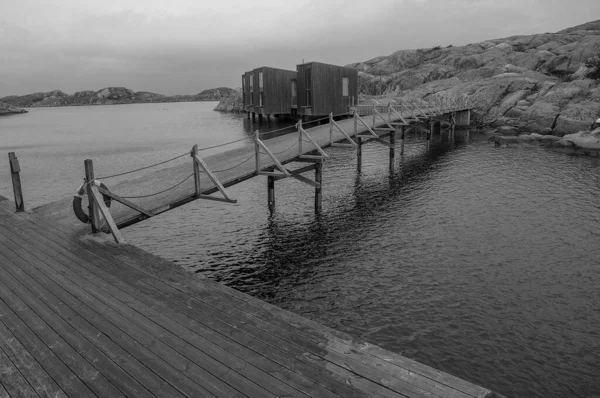 Swedish Coast Gothenburg — стоковое фото
