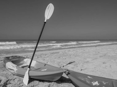 BAE 'deki Abu dhabi şehri.