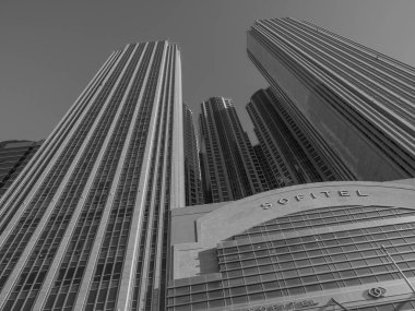 BAE 'deki Abu dhabi şehri.