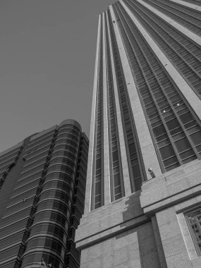 BAE 'deki Abu dhabi şehri.