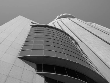 BAE 'deki Abu dhabi şehri.