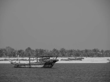 BAE 'deki Abu dhabi şehri.