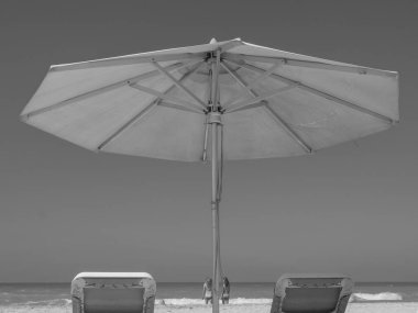 BAE 'deki Abu dhabi şehri.