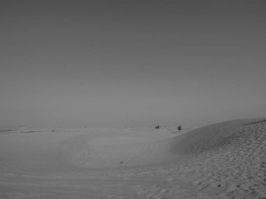 BAE 'deki Abu dhabi şehri.