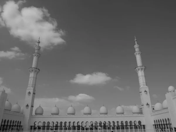 City Abu Dhabi Uae — ストック写真