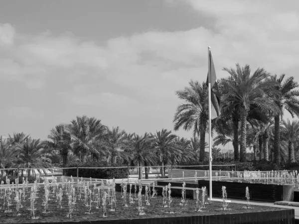 Die Stadt Abu Dhabi Den Vae — Stockfoto