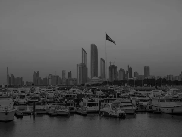 City Abu Dhabi Uae — Stockfoto