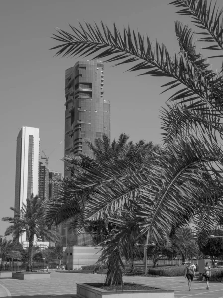 City Abu Dhabi Uae — Stockfoto