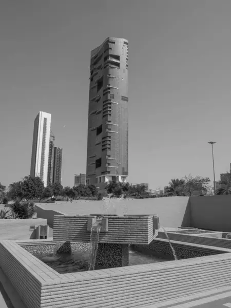 City Abu Dhabi Uae — стокове фото
