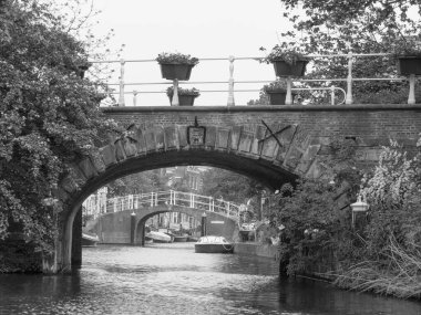 Hollanda 'daki Leiden şehri.