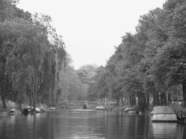 Hollanda 'daki Leiden şehri.