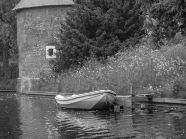 Hollanda 'daki Leiden şehri.