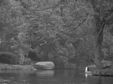 Hollanda 'daki Leiden şehri.