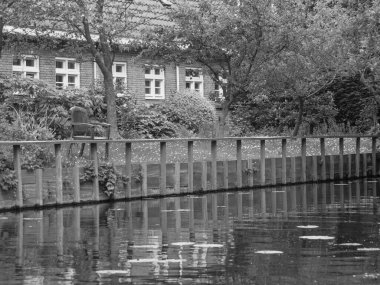 Hollanda 'daki Leiden şehri.