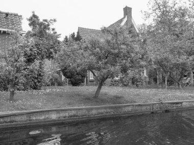 Hollanda 'daki Leiden şehri.