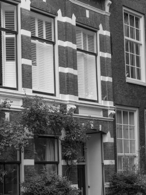 Hollanda 'daki Leiden şehri.