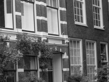 Hollanda 'daki Leiden şehri.