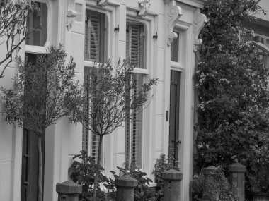 Hollanda 'daki Leiden şehri.