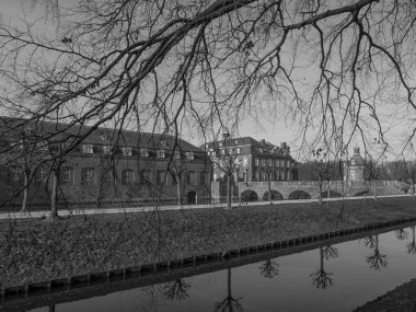 Westphalia 'daki Nordkirchen Kalesi.