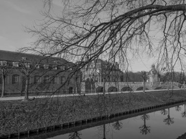 Westphalia 'daki Nordkirchen Kalesi.