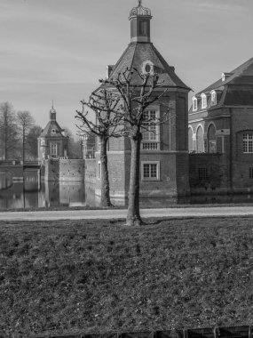 Westphalia 'daki Nordkirchen Kalesi.