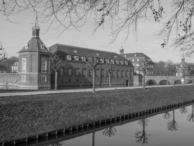 Westphalia 'daki Nordkirchen Kalesi.