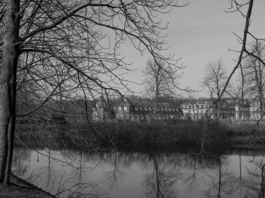 Westphalia 'daki Nordkirchen Kalesi.