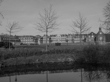 Westphalia 'daki Nordkirchen Kalesi.