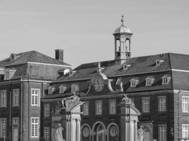 Westphalia 'daki Nordkirchen Kalesi.