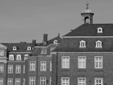 Westphalia 'daki Nordkirchen Kalesi.