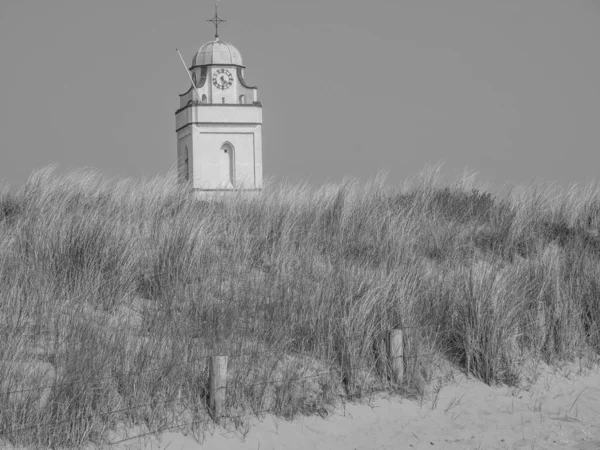 Katwijk Zee Alföldeken — Stock Fotó