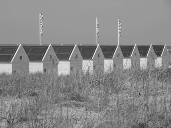 Katwijk Uno Zee Nei Paesi Bassi — Foto Stock