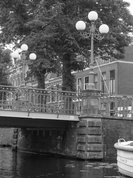 Staden Leiden Holland — Stockfoto