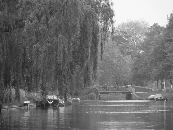 Staden Leiden Holland — Stockfoto