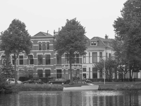 Cidade Leiden Holland — Fotografia de Stock