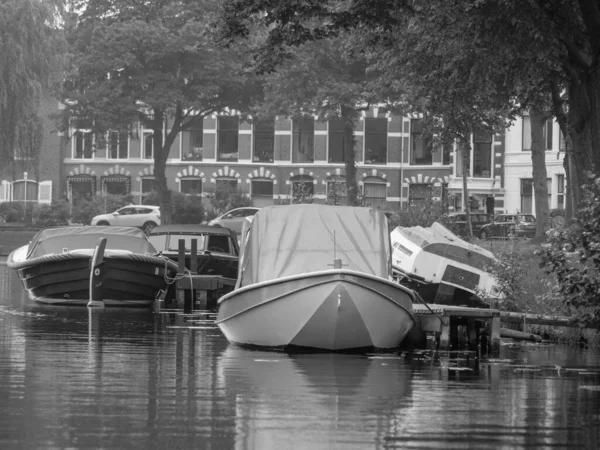Die Stadt Leiden Holland — Stockfoto