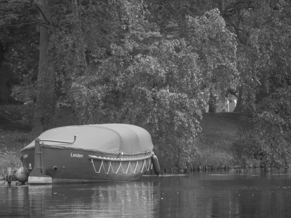 City Leiden Holland — Stock Photo, Image