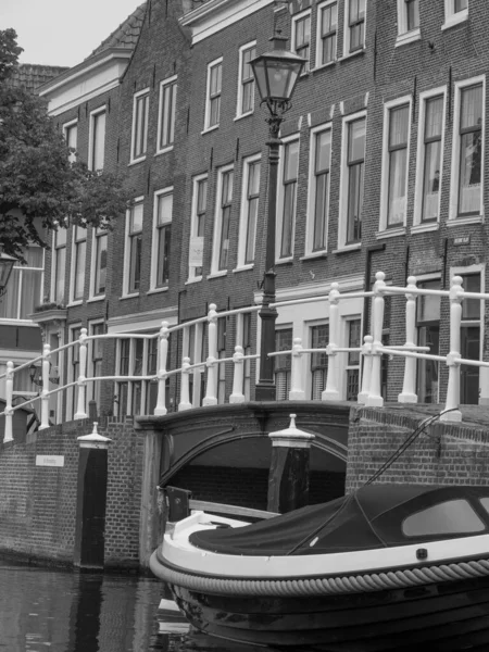 Leiden Városa Hollandiában — Stock Fotó
