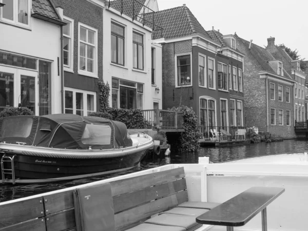 Ciudad Leiden Los Países Bajos —  Fotos de Stock
