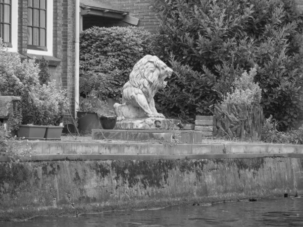 Cidade Leiden Nos Países Baixos — Fotografia de Stock