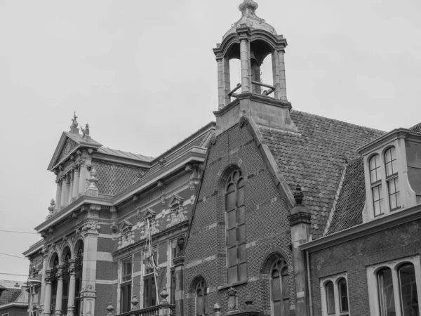 Stad Leiden Nederland — Stockfoto