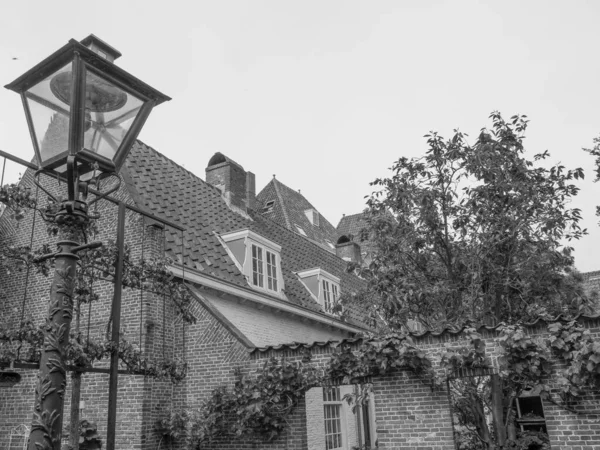 City Leiden Netherlands — Stock Photo, Image