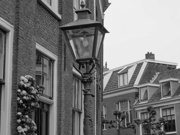 Die Stadt Leiden Den Niederlanden — Stockfoto