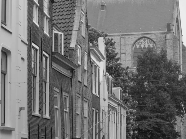 Città Leida Nei Paesi Bassi — Foto Stock