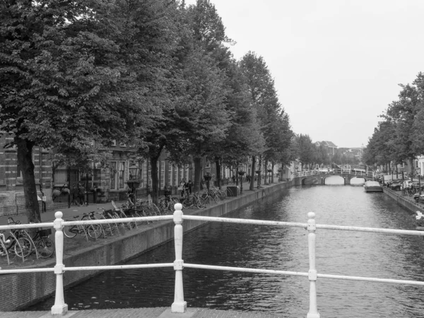 City Leiden Netherlands — Stock Photo, Image