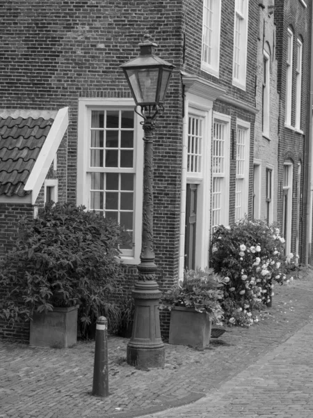 Die Stadt Leiden Den Niederlanden — Stockfoto