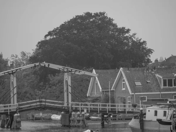 Stad Leiden Nederland — Stockfoto