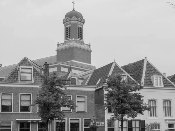 Staden Leiden Nederländerna — Stockfoto